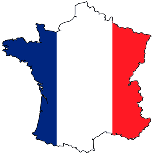 France-Flag-Map 1