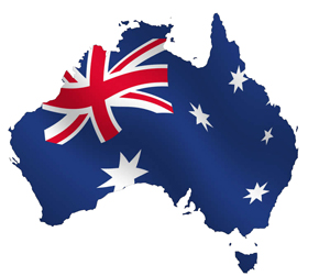 australian flag 3